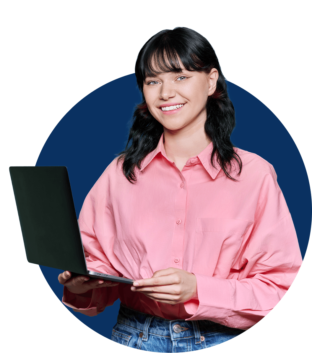 Woman Shopping Online